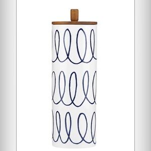 Kate Spade Charlotte Street Tall Canister